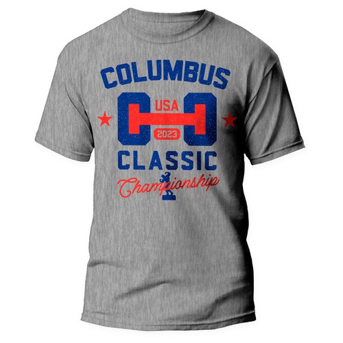 Columbus Classic Tshirt