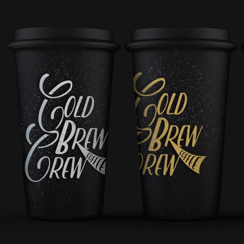 Logo for Cold Brew Crew