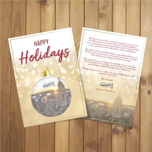 Holiday Postcard/Flyer
