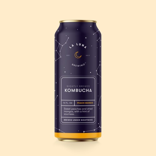 La Luna Nightly Brewed Kombucha