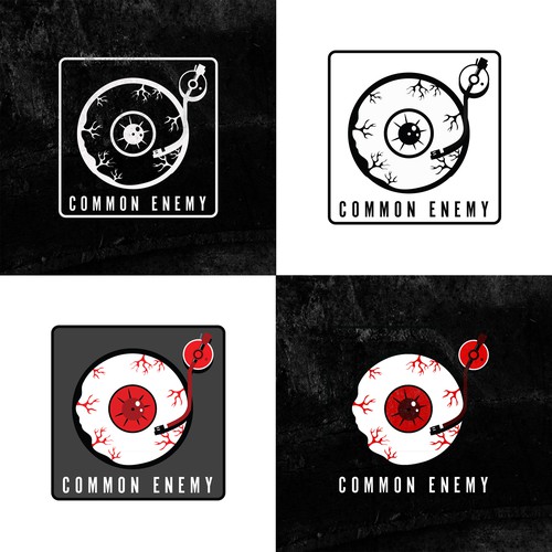 Logo Idea for Common Enemy Records