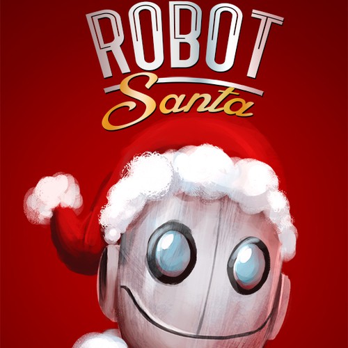 Robot Santa book
