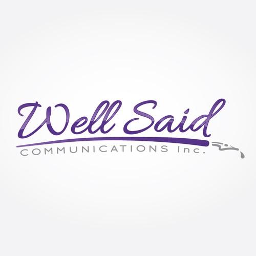 Logo for Well Said Communications Inc.
