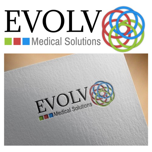 Logo Concept for EVOLV Medical Solutions