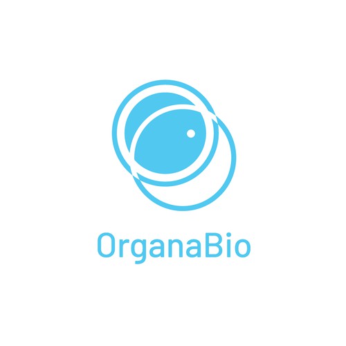 Logo concept for a medical company