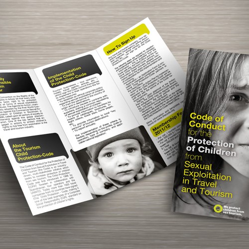 New Leaflet for International Nonprofit Organisation