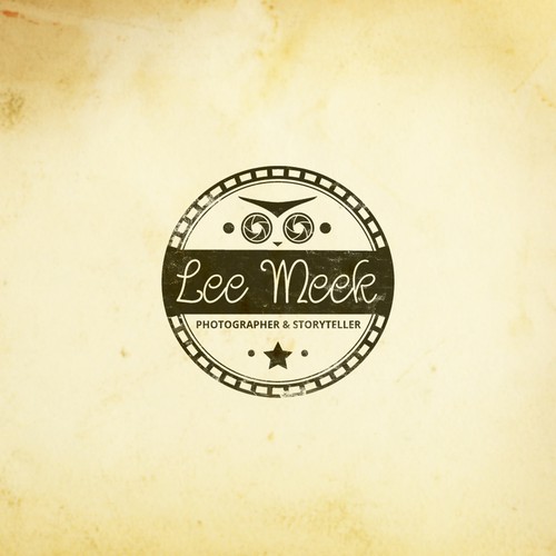 Logo & handwritten Font for Lee Meek Photography