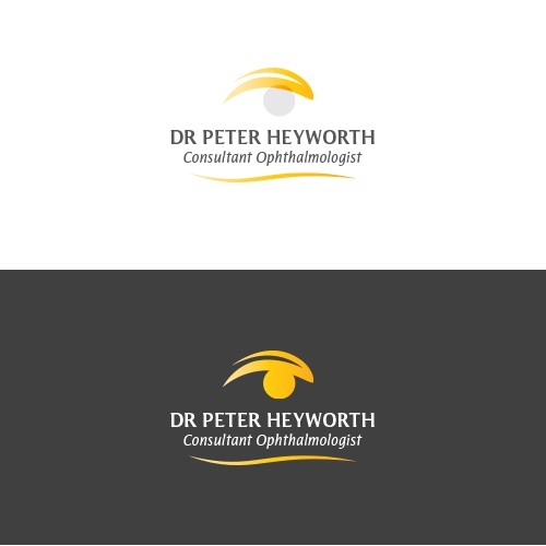 Help Dr Peter Heyworth with a new logo