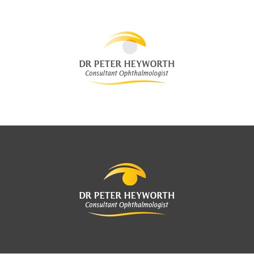 Help Dr Peter Heyworth with a new logo