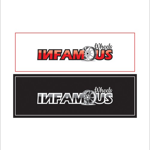 Design an old school logo for a new age wheel company