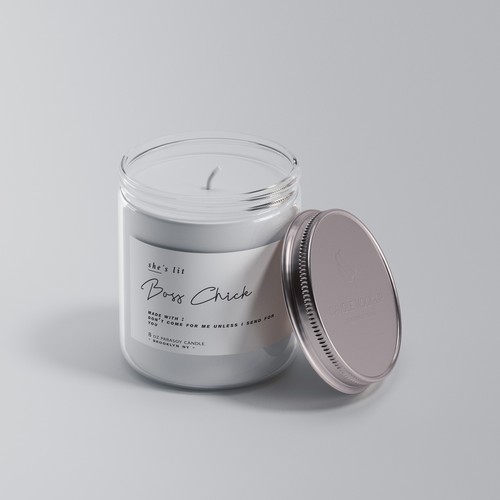 Minimal Candle Design