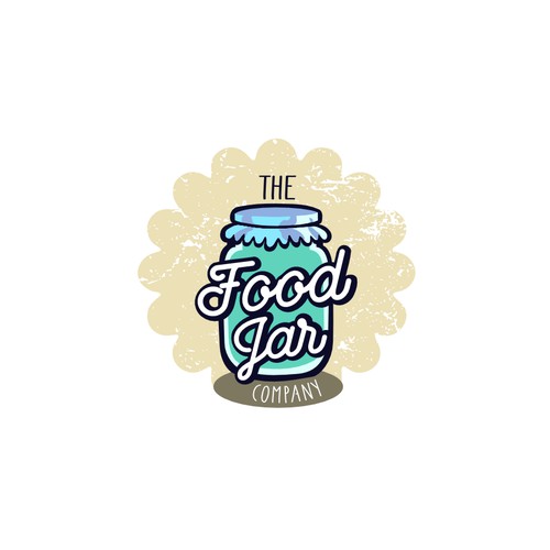 Logo for food jar company