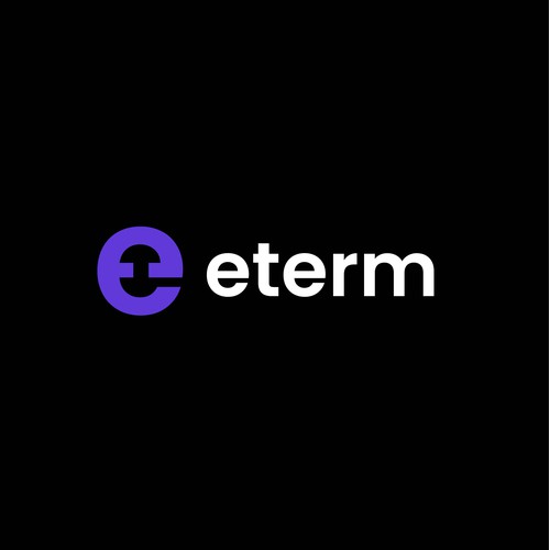 eterm logo design