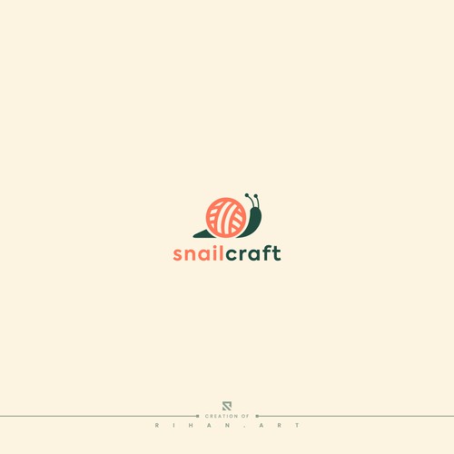 Snail Craft | Creative minimalist Logo Design 2022