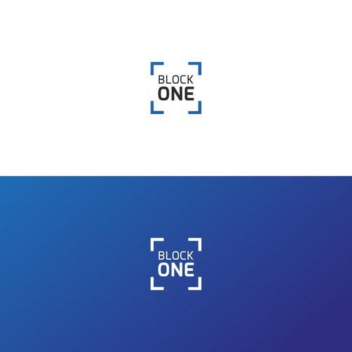 Block One Minimal Logo