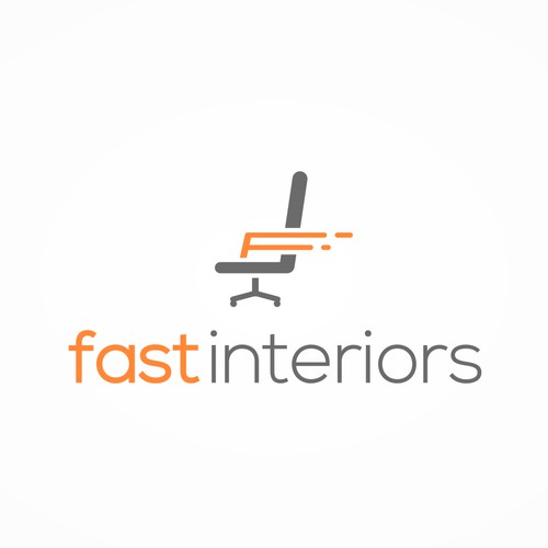 Logo for Fast Interiors.