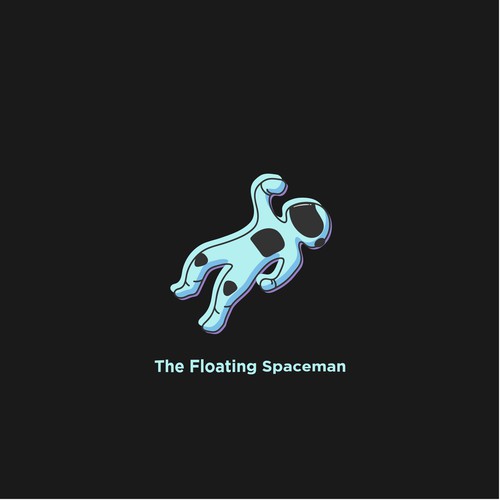 the floating spaceman