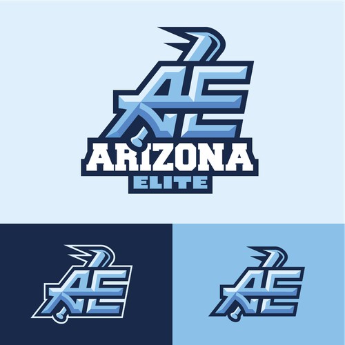 AE badge  logo