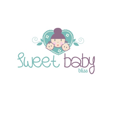 Create a logo reflecting love/connection/communication through Infant Massage - Sweet Baby Bliss :)