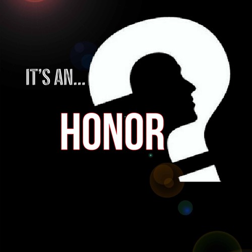 Book Cover "It's An Honor"