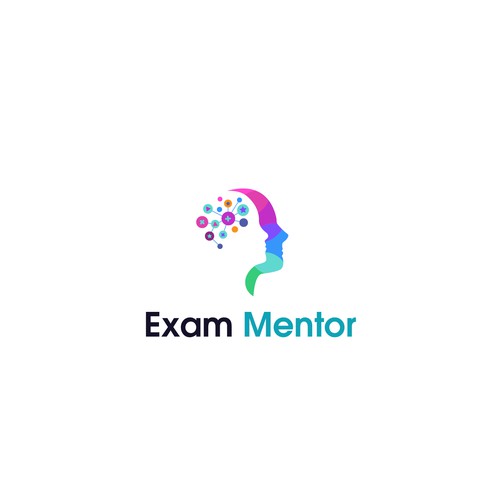 Exam Mentor Logo Design