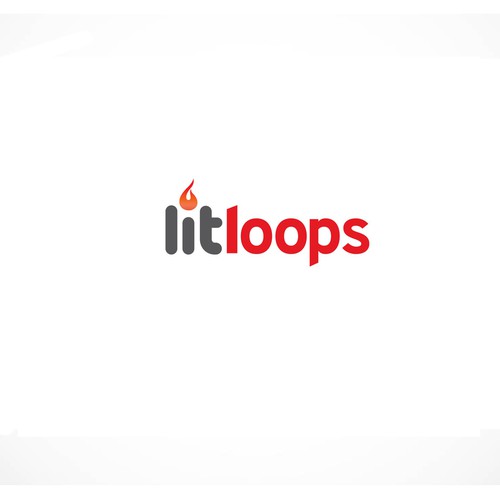 Logo for Lit Loops brand