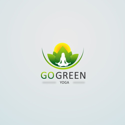 logo for yoga studio