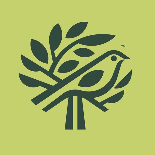 Springhill Tree Farm Logo Design