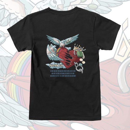 Matthew 6:24 illustration