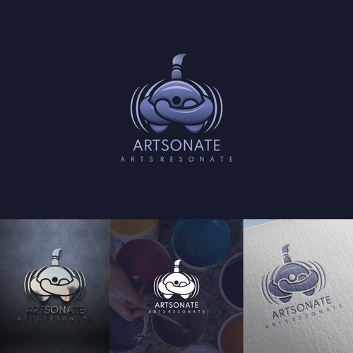 logo concept for ARTSONATE
