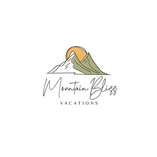 Great logo for a vacation rental company