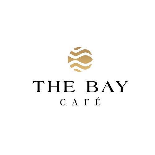 The Bay Cafe Logo Concept