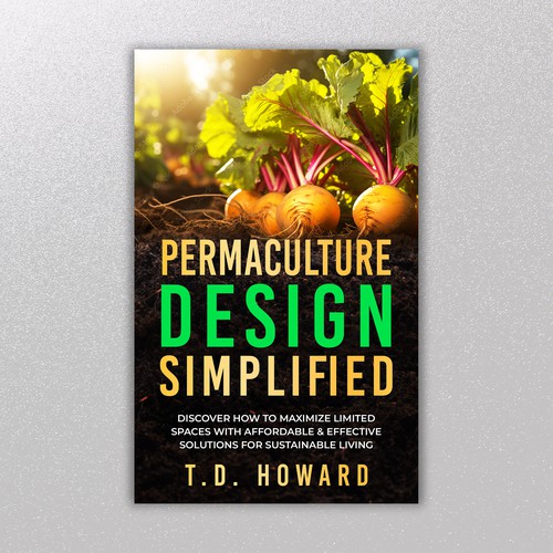 Permaculture Book Cover Design