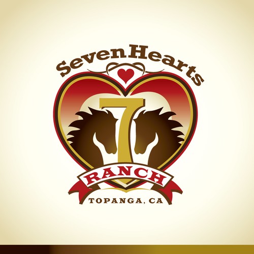 7 Hearts Ranch needs a new logo