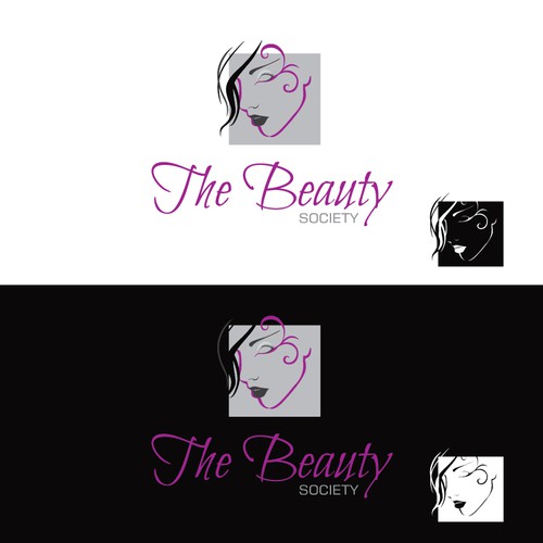 logo for the beauty society