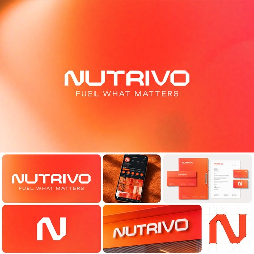 NUTRIVO | Branding & Packaging