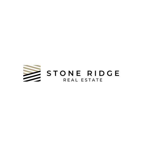 Logo Identity for Stone Ridge Real Estate