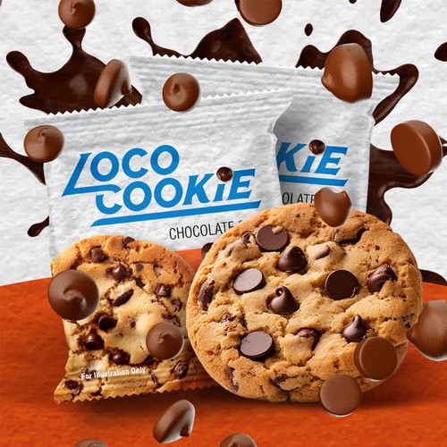 Promotional Ads for Loco Cookie