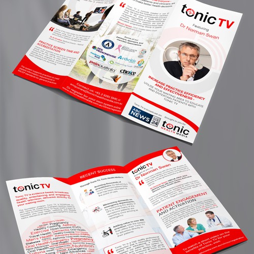Media health brochure