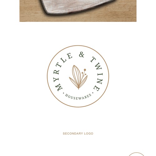 Myrtle & Twine Logo Design