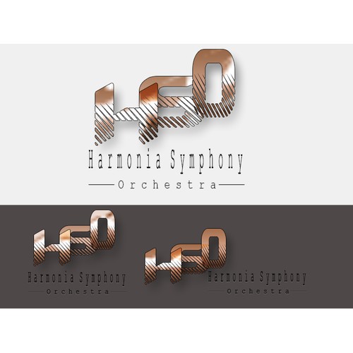 Diseña un logotipo para la Harmonia Symphony Orchestra