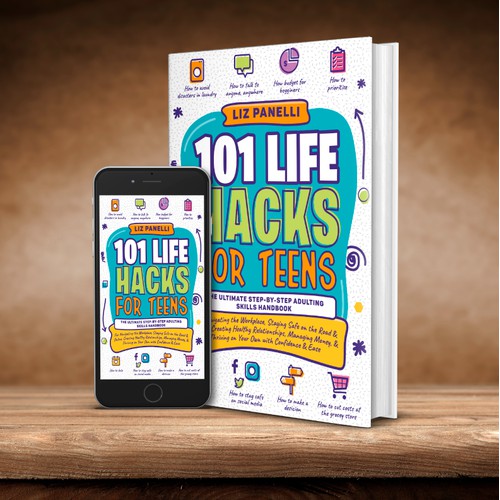 101 life hacks for teens book cover