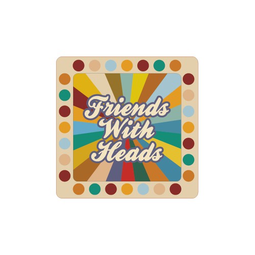 Friends With Heads needs a new logo