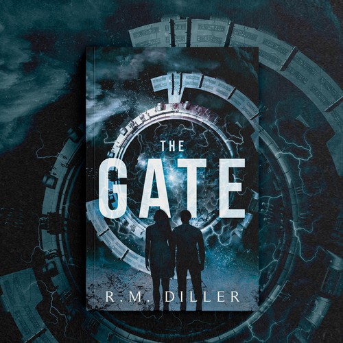 Book cvover The Gate - R.M.Diller