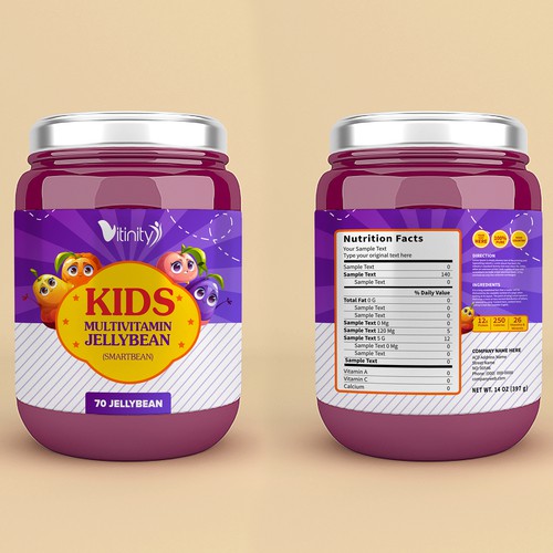 Kid multivitamin Jellybean