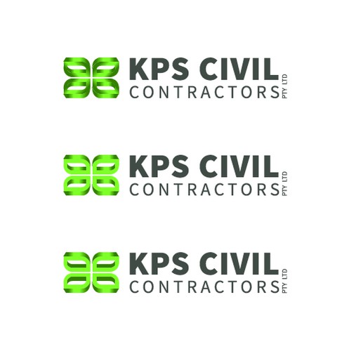 Construction company logo upgrade