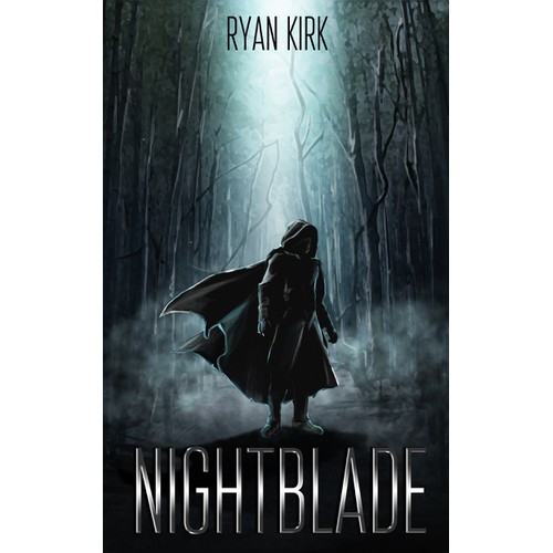 illustration for book cover