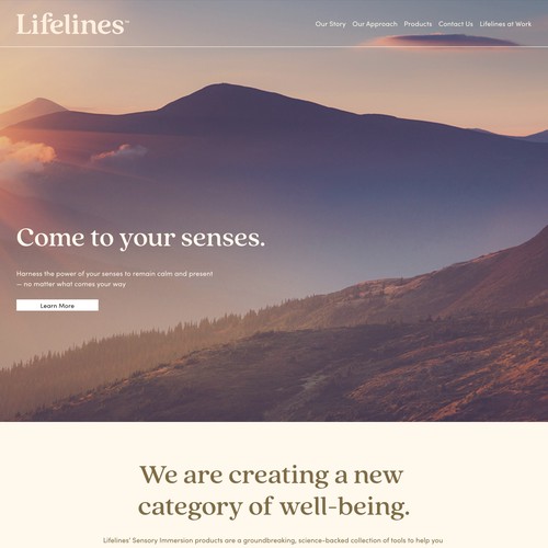 Lifelines Design with Custom Fonts