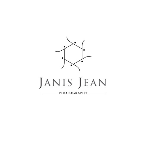 Logo for a photographer