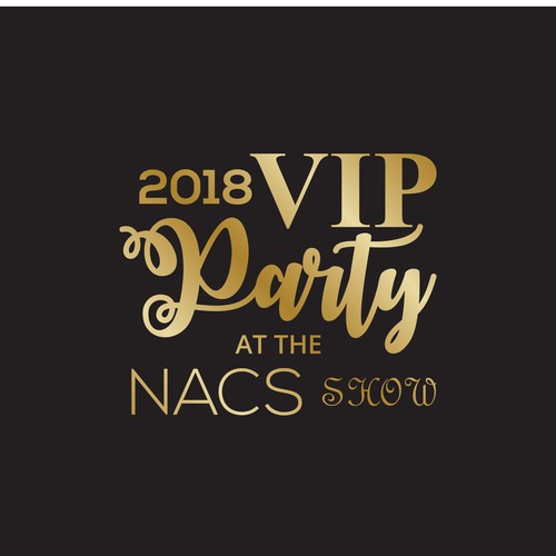 VIP Party in Las Vegas need a logo